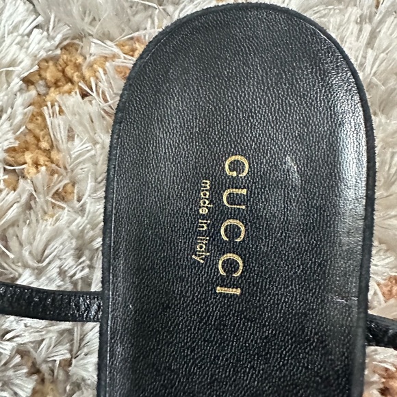 Gucci Studded Sandals - Picture 4 of 6